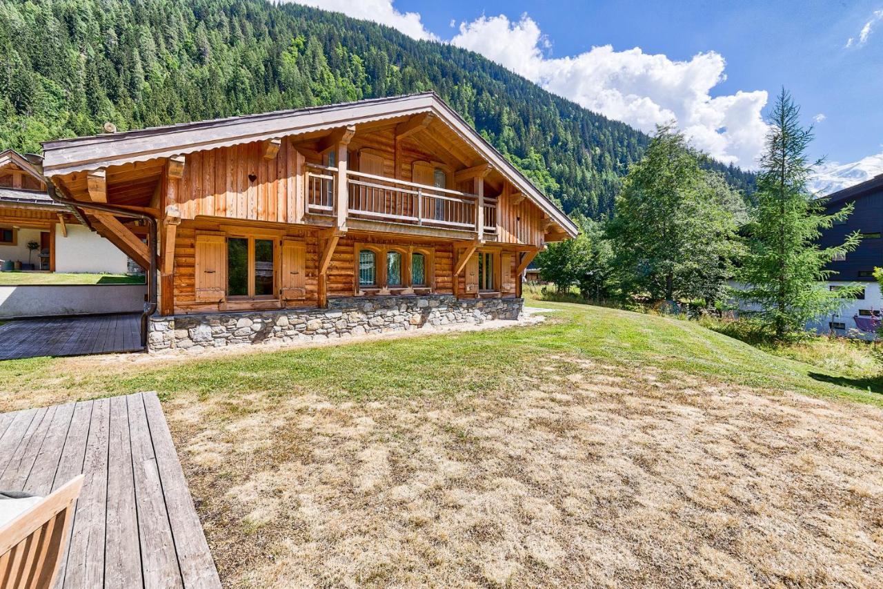 Chalet Coralie Шамони Екстериор снимка