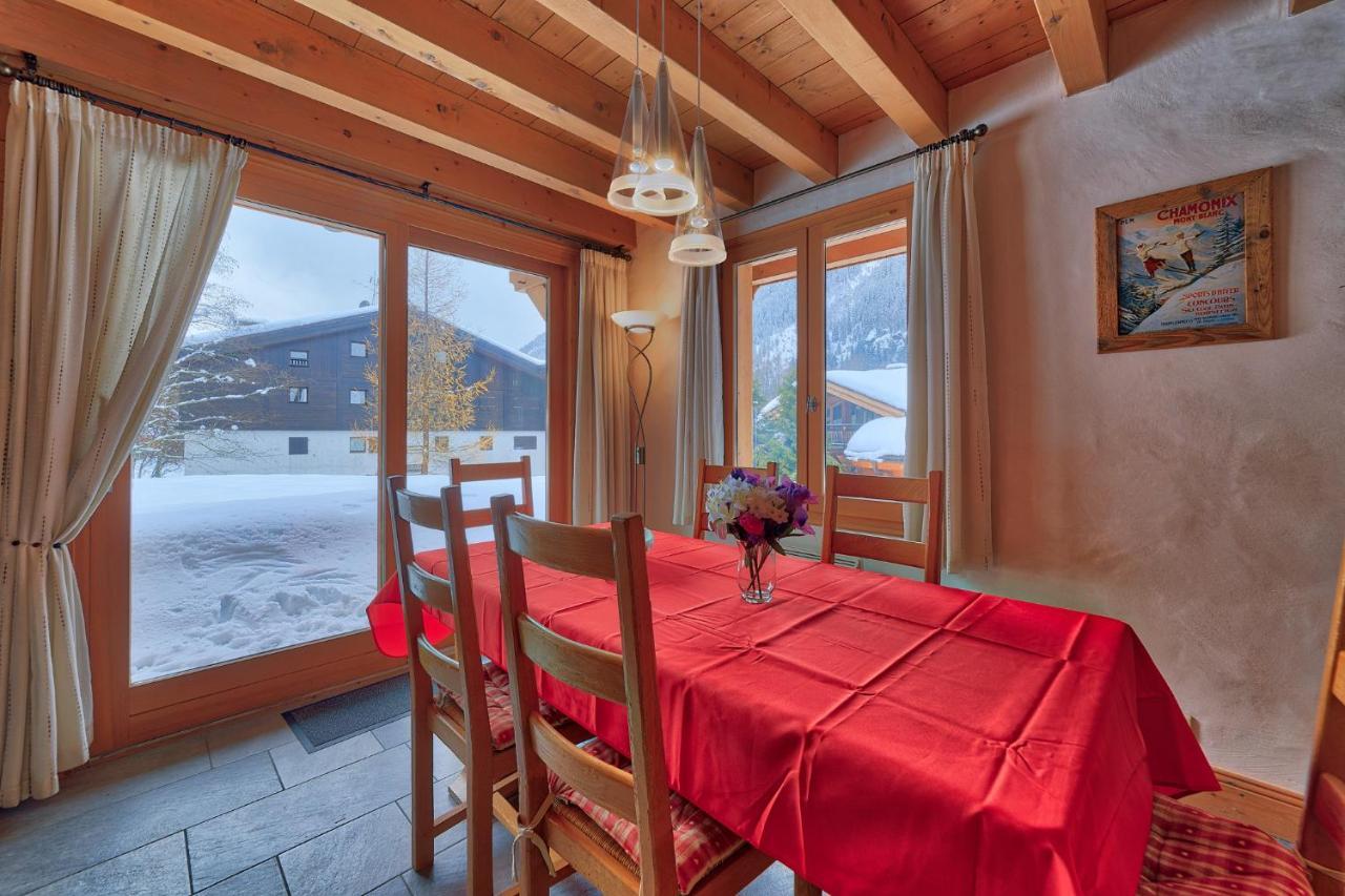 Chalet Coralie Шамони Екстериор снимка