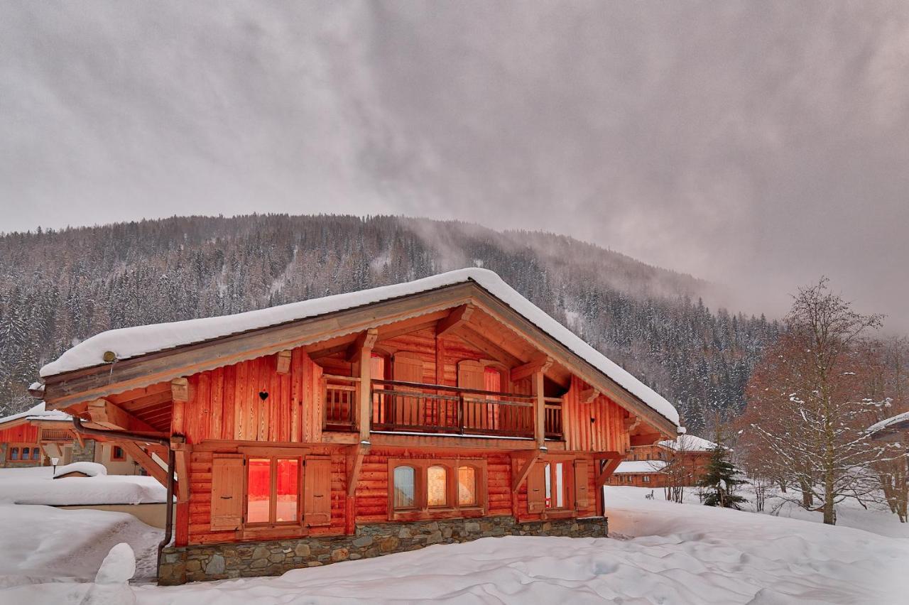 Chalet Coralie Шамони Екстериор снимка