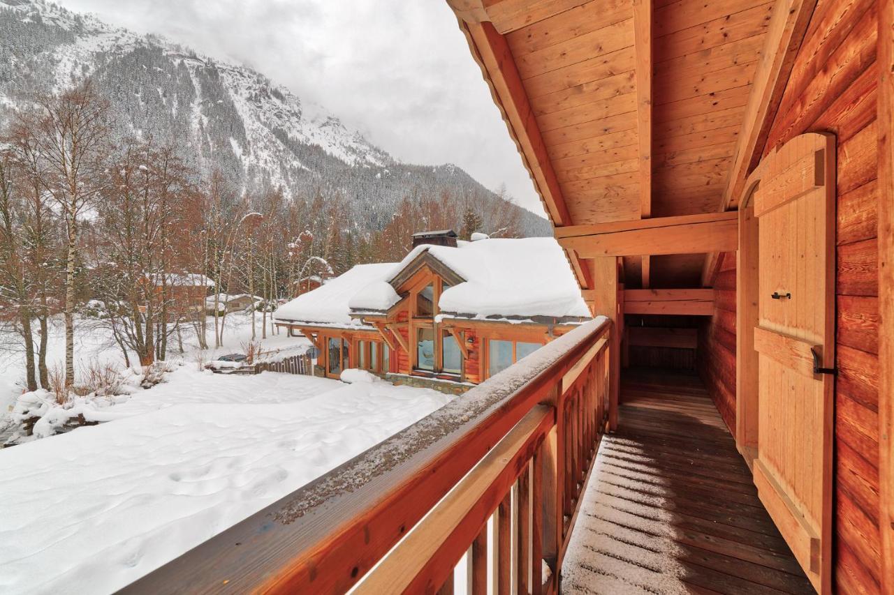Chalet Coralie Шамони Екстериор снимка