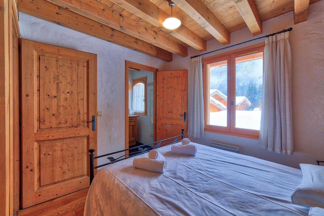 Chalet Coralie Шамони Екстериор снимка