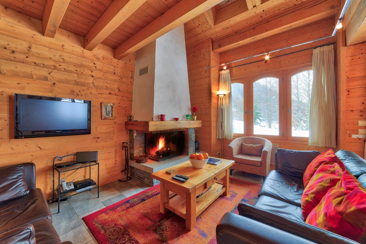 Chalet Coralie Шамони Екстериор снимка